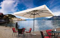 Parasol 3x3m pour terrasse restaurant Napoli SCOLARO